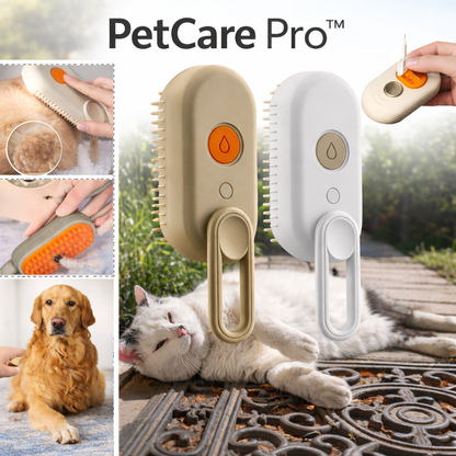 🐾 PetCare Pro™ – ¡LIMPIA, PEINA Y RELAJA A TU MASCOTA EN UN SOLO PASO!