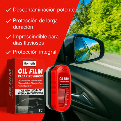 FilmPro® - 🚘 Maneja con claridad total: adiós al vidrio grasoso 🌧️✨