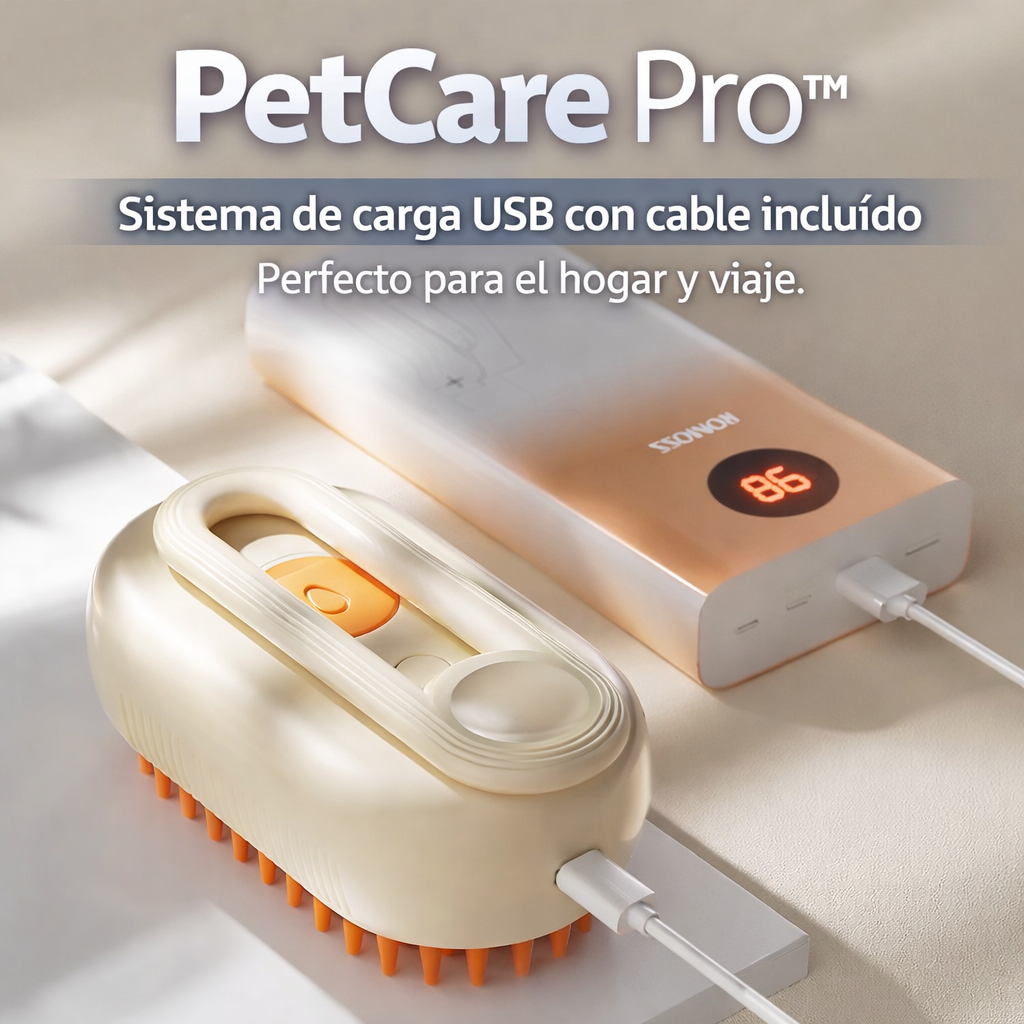 🐾 PetCare Pro™ – ¡LIMPIA, PEINA Y RELAJA A TU MASCOTA EN UN SOLO PASO!