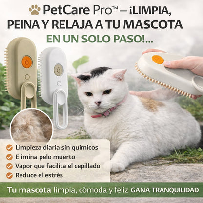 🐾 PetCare Pro™ – ¡LIMPIA, PEINA Y RELAJA A TU MASCOTA EN UN SOLO PASO!