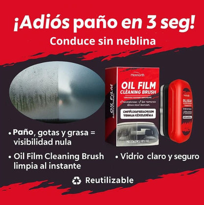 FilmPro® - 🚘 Maneja con claridad total: adiós al vidrio grasoso 🌧️✨